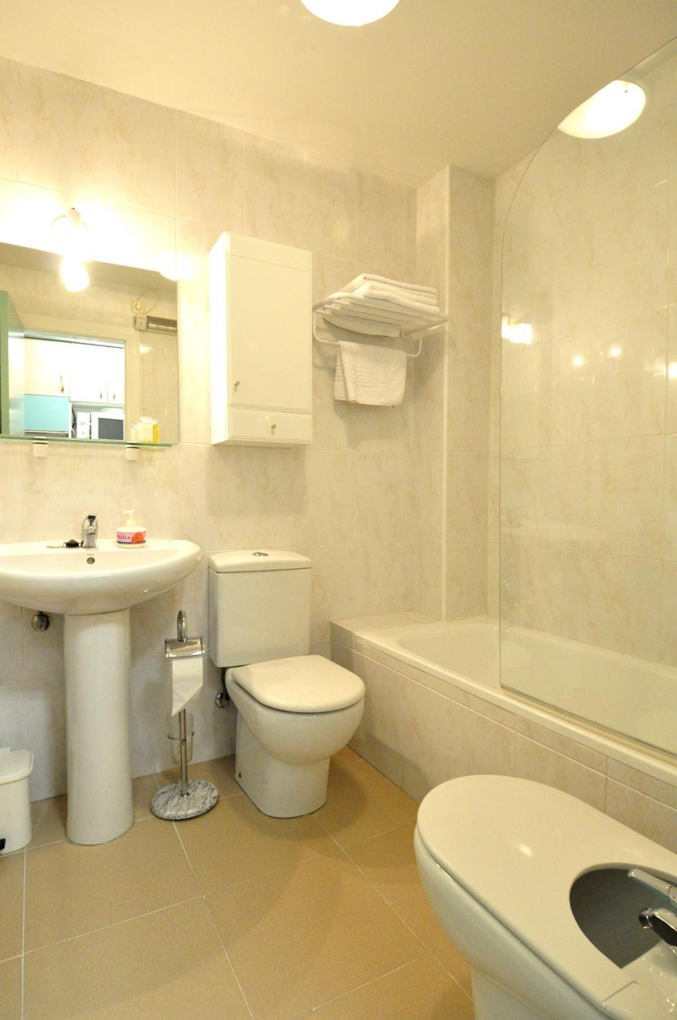 Hotel Apartamentos Aralso Sotillo La Lastrilla Chambre photo