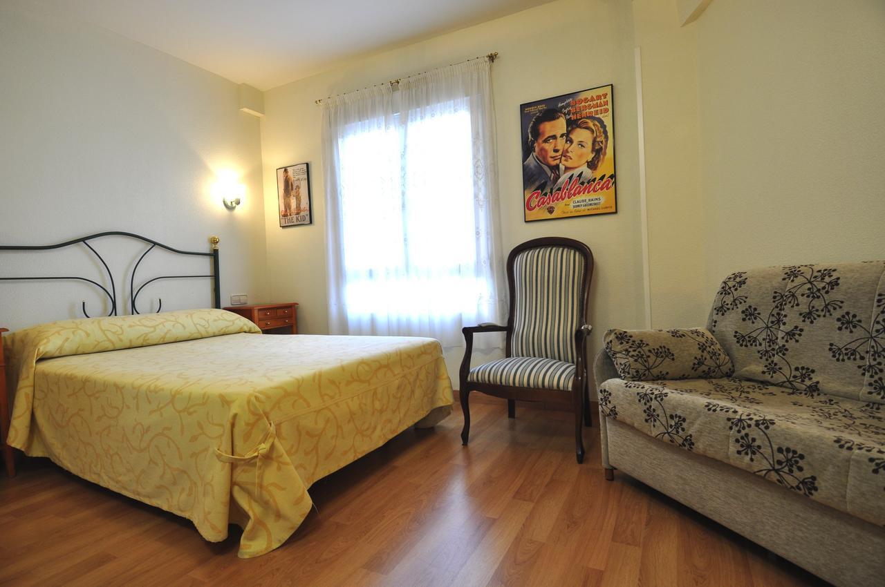Hotel Apartamentos Aralso Sotillo La Lastrilla Extérieur photo