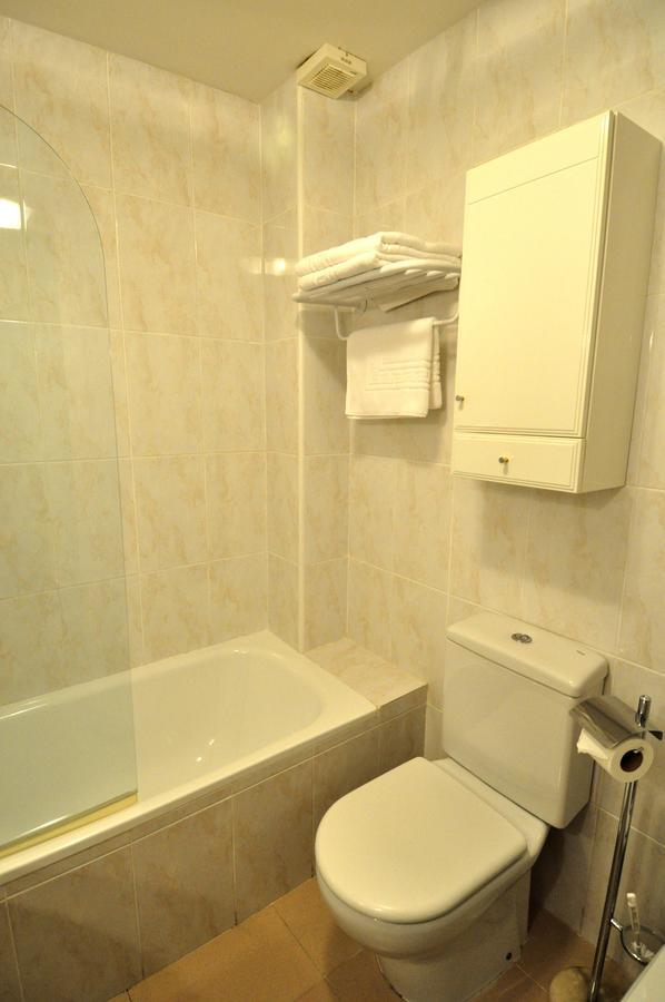 Hotel Apartamentos Aralso Sotillo La Lastrilla Extérieur photo
