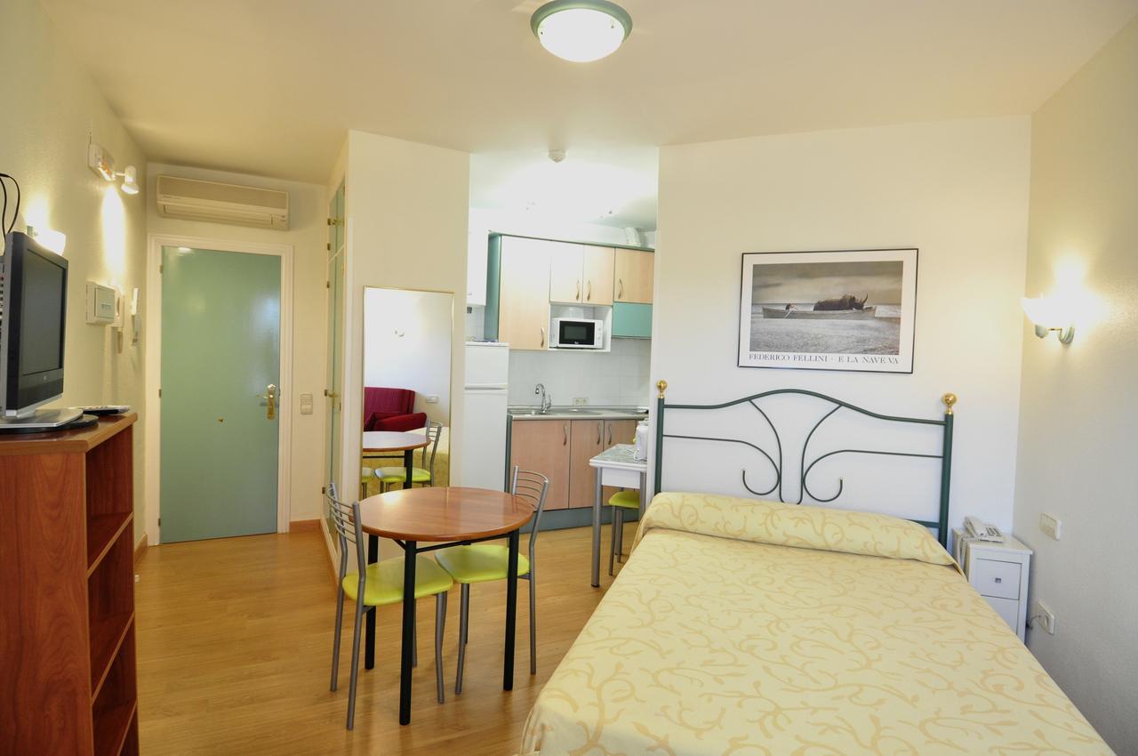 Hotel Apartamentos Aralso Sotillo La Lastrilla Chambre photo